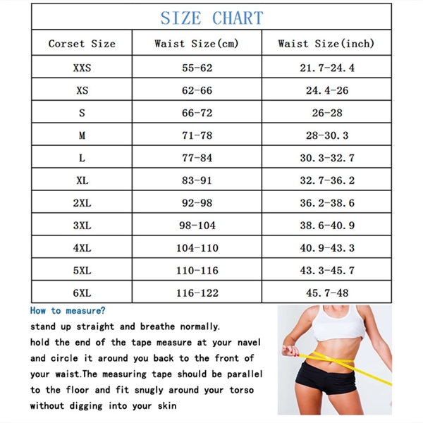 Women Latex Underbust Corsets 3 Hooks Hourglass Body Shaper - Women Latex Underbust Corsets 3 Hooks Hourglass Body Shaper - Image 4 of 4