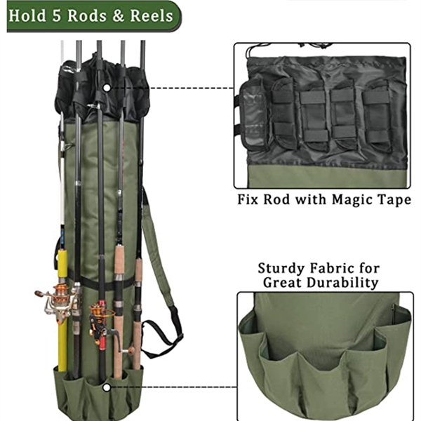 Multi Fishing Rod Storage Bag - Multi Fishing Rod Storage Bag - Image 1 of 3