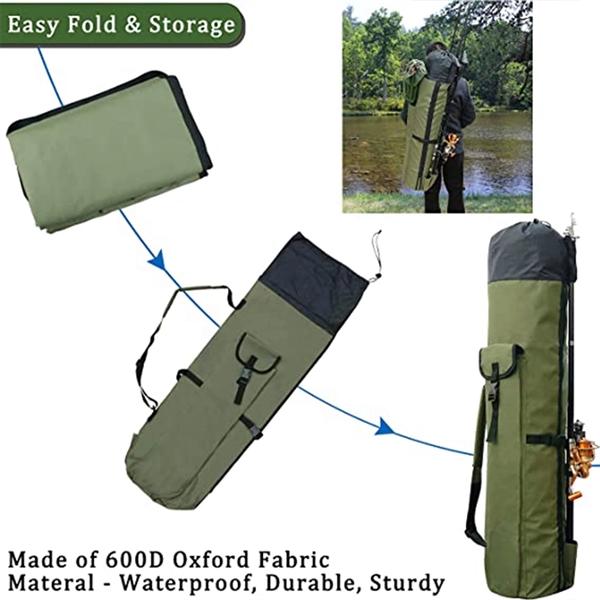 Multi Fishing Rod Storage Bag - Multi Fishing Rod Storage Bag - Image 3 of 3