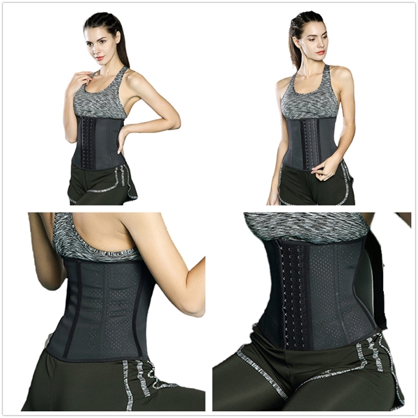 Short Torso Waist Cincher Corset Underbust Body Shaper - Short Torso Waist Cincher Corset Underbust Body Shaper - Image 1 of 2