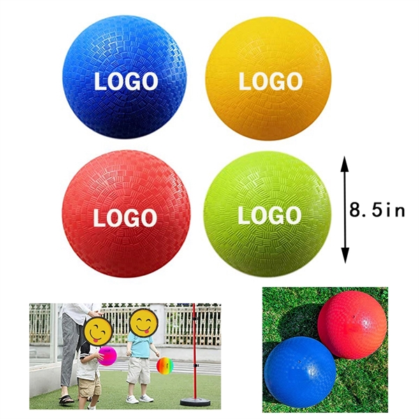 Custom Imprint Pvc Playground Ball - Custom Imprint Pvc Playground Ball - Image 0 of 1