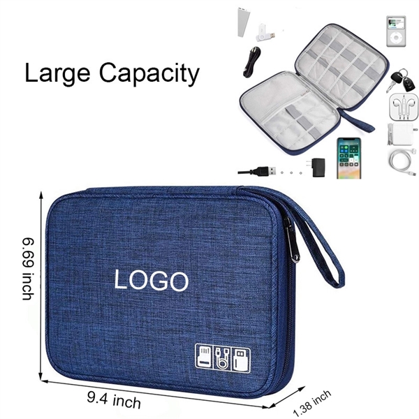 Cable Organizer Bag - Cable Organizer Bag - Image 0 of 1
