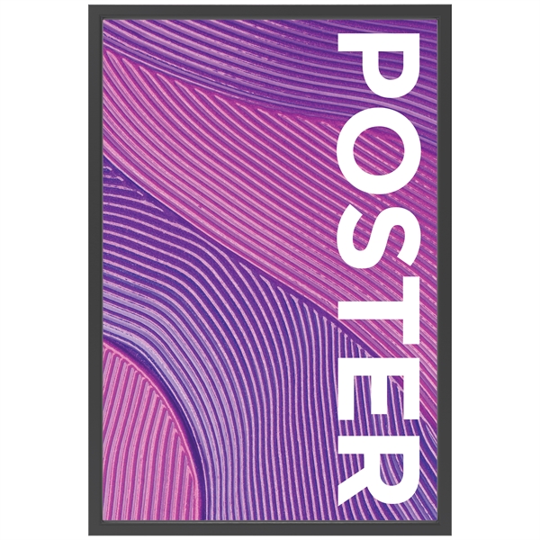 Trappa 24" x 36" Snap Poster Frame - Trappa 24" x 36" Snap Poster Frame - Image 3 of 4