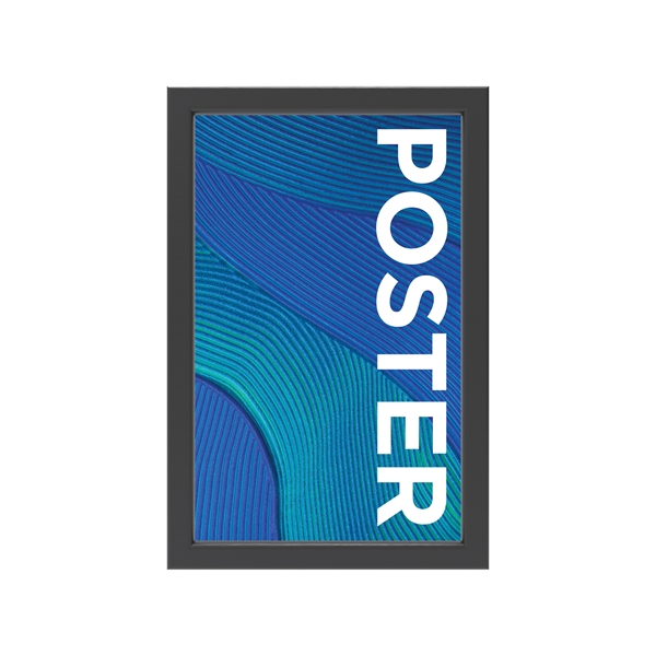 Trappa 12" x 18" Snap Poster Frame - Trappa 12" x 18" Snap Poster Frame - Image 3 of 4