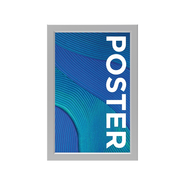 Trappa 12" x 18" Snap Poster Frame - Trappa 12" x 18" Snap Poster Frame - Image 4 of 4
