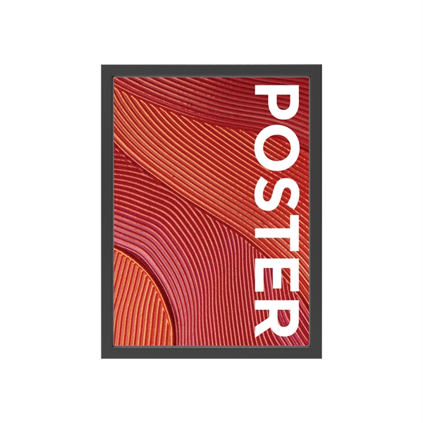 Trappa 18" x 24" Snap Poster Frame - Trappa 18" x 24" Snap Poster Frame - Image 3 of 4