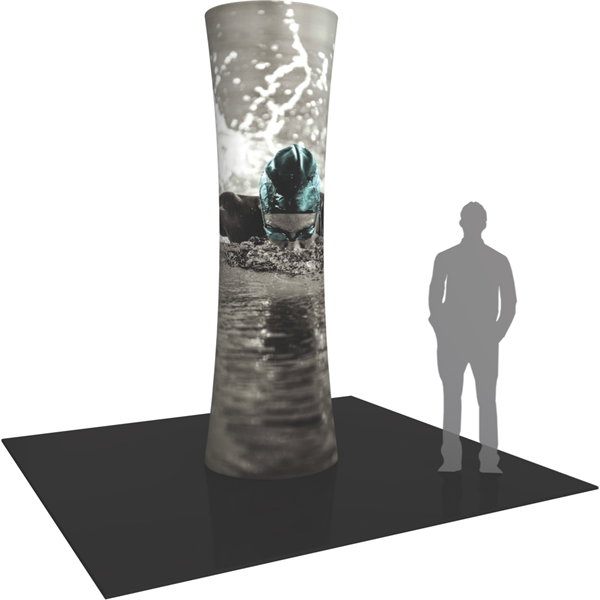 Formulate Cylinder Tower 03 Tension Fabric Structure - Formulate Cylinder Tower 03 Tension Fabric Structure - Image 0 of 1