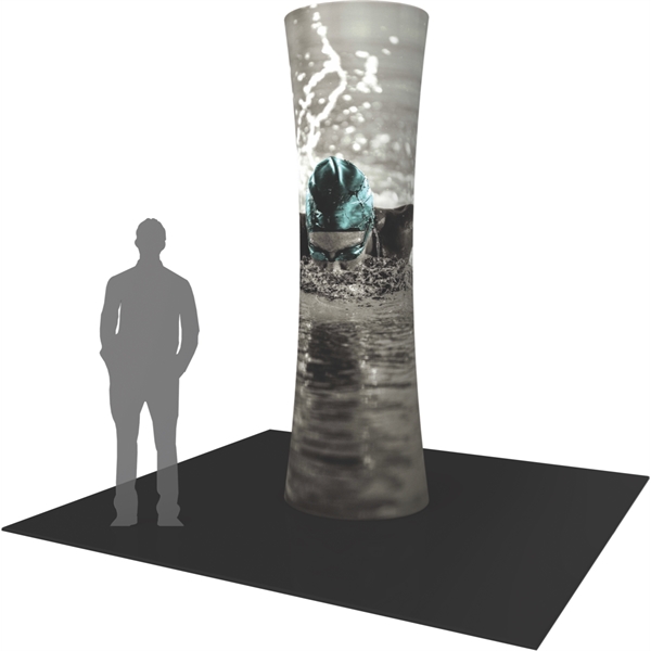 Formulate Cylinder Tower 03 Tension Fabric Structure - Formulate Cylinder Tower 03 Tension Fabric Structure - Image 1 of 1
