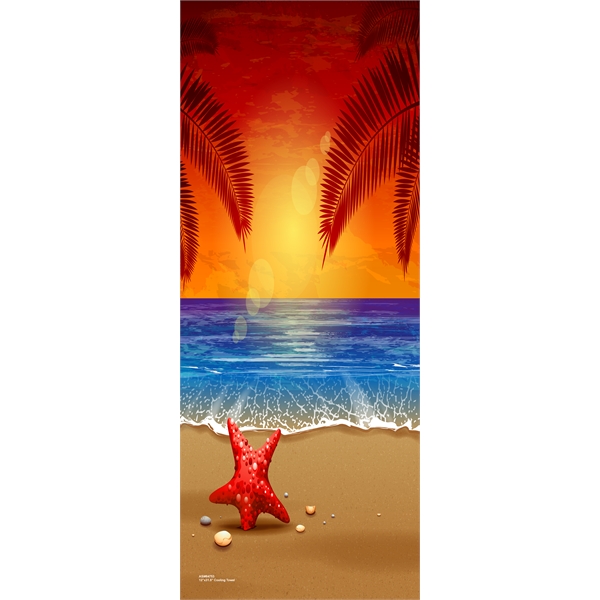 12" x 31.5" Neck Wrap Mesh Cooling Towel - 12" x 31.5" Neck Wrap Mesh Cooling Towel - Image 1 of 2