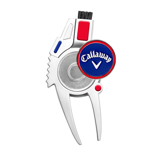 Callaway 4-in-1 Divot Repair Tool - Callaway 4-in-1 Divot Repair Tool - Image 2 of 6