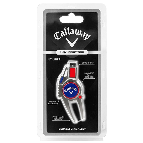 Callaway 4-in-1 Divot Repair Tool - Callaway 4-in-1 Divot Repair Tool - Image 3 of 6