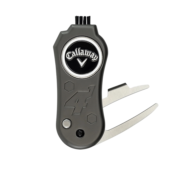 Callaway 4-in-1 Blade Divot Repair Tool - Callaway 4-in-1 Blade Divot Repair Tool - Image 0 of 1