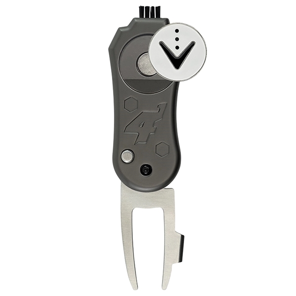 Callaway 4-in-1 Blade Divot Repair Tool - Callaway 4-in-1 Blade Divot Repair Tool - Image 1 of 1