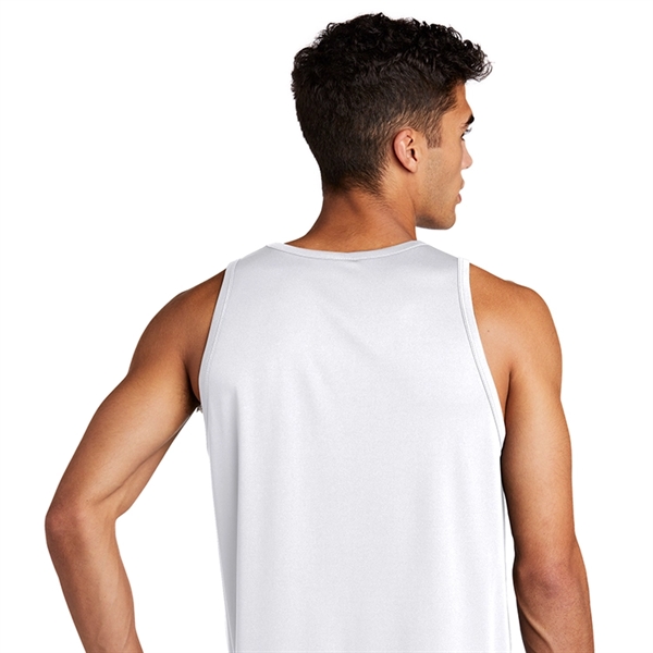 Spot Sub on Men's Athletic Tank Top - Spot Sub on Men's Athletic Tank Top - Image 1 of 11
