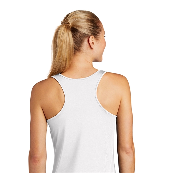 Ladies Racerback Spot Sublimation Tank Top - Ladies Racerback Spot Sublimation Tank Top - Image 1 of 11