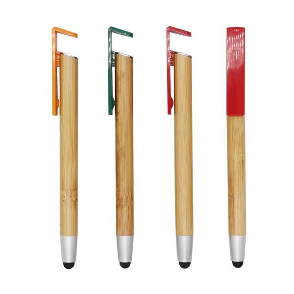Touch Screen Pen With Phone Holder - Touch Screen Pen With Phone Holder - Image 1 of 3