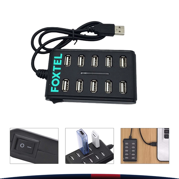 Esun USB 2.0 Hub - Esun USB 2.0 Hub - Image 0 of 1