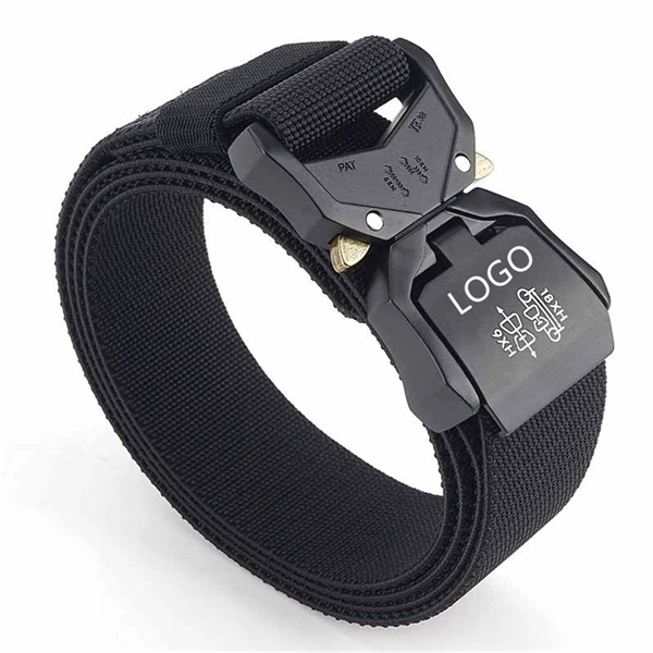 Tactical Belt Military Hiking Rigger 1.5" Nylon Web - Tactical Belt Military Hiking Rigger 1.5" Nylon Web - Image 4 of 4