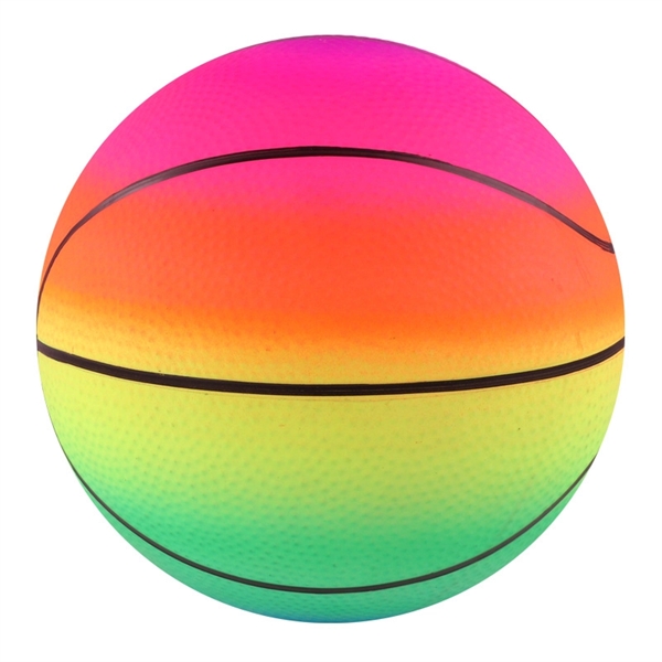 Rainbow Playground Balls - Rainbow Playground Balls - Image 1 of 3