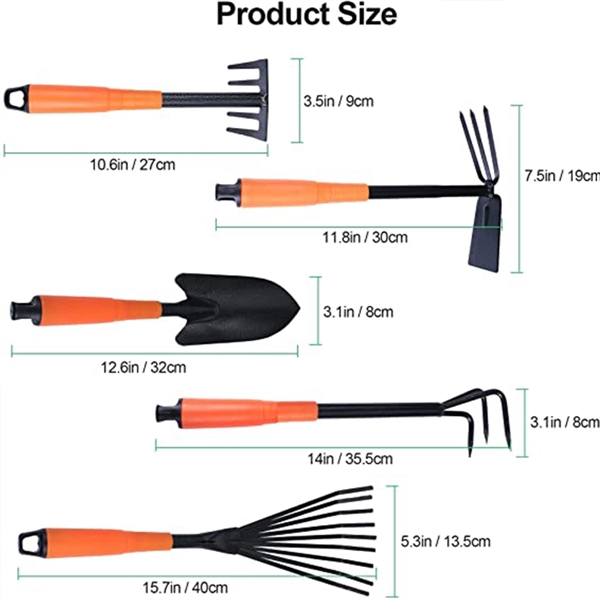 Garden Tools Hose And Cultivator Hand Tiller - Garden Tools Hose And Cultivator Hand Tiller - Image 2 of 2