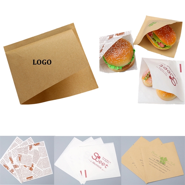 Triangular Paper Food Packing Bag - Triangular Paper Food Packing Bag - Image 0 of 2