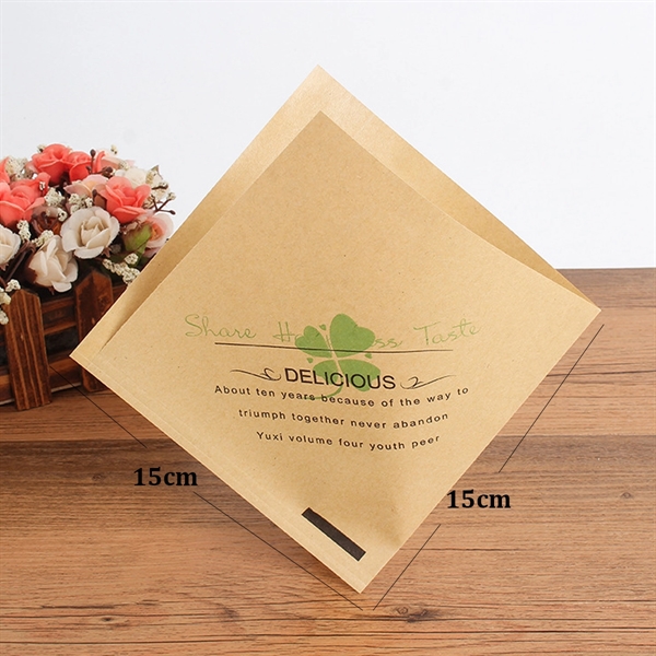 Triangular Paper Food Packing Bag - Triangular Paper Food Packing Bag - Image 2 of 2