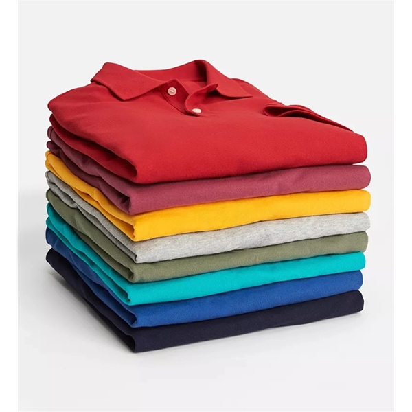 Unisex  Polo-Shirt - Unisex  Polo-Shirt - Image 2 of 2
