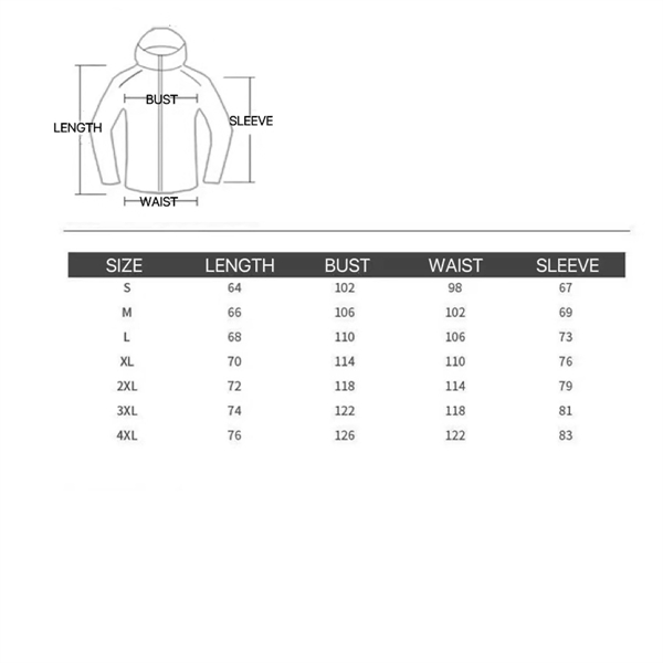 Rain Jacket Sun Protection Cloth - Rain Jacket Sun Protection Cloth - Image 3 of 3