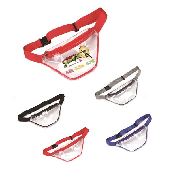 Clear Fanny Pack(Free Shipping) - Clear Fanny Pack(Free Shipping) - Image 0 of 7