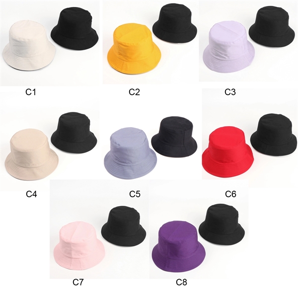 Reversible Bucket Hat - Reversible Bucket Hat - Image 2 of 2