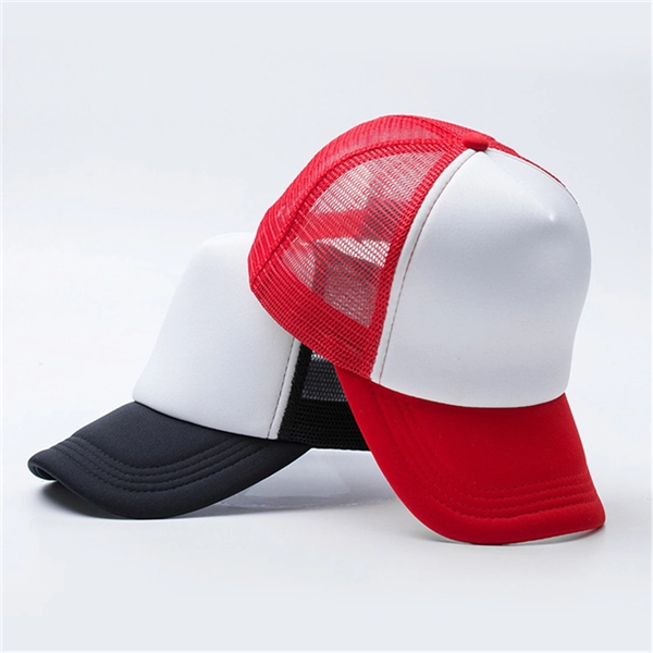 Mesh Trucker Hat - Mesh Trucker Hat - Image 1 of 4