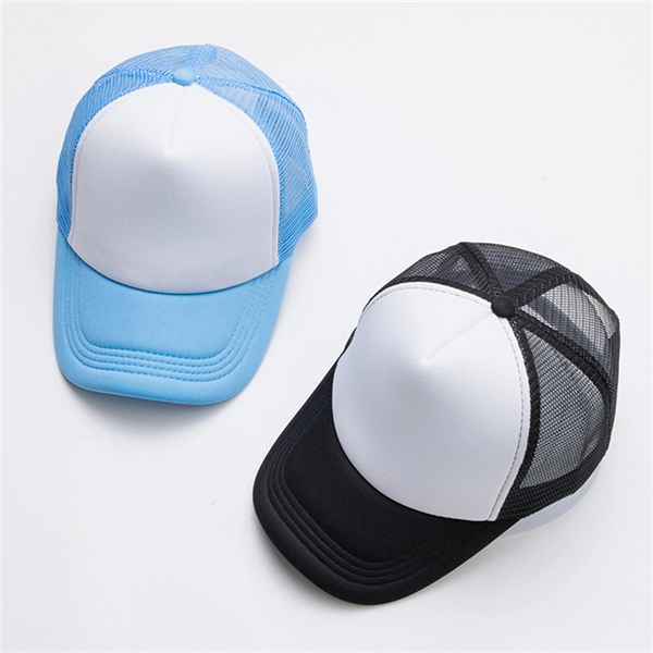 Mesh Trucker Hat - Mesh Trucker Hat - Image 3 of 4