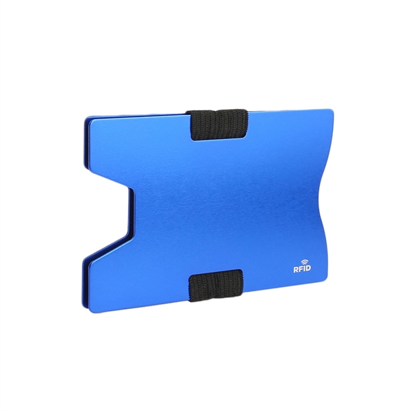 Anti-Theft Credit Card Holder - Anti-Theft Credit Card Holder - Image 1 of 2