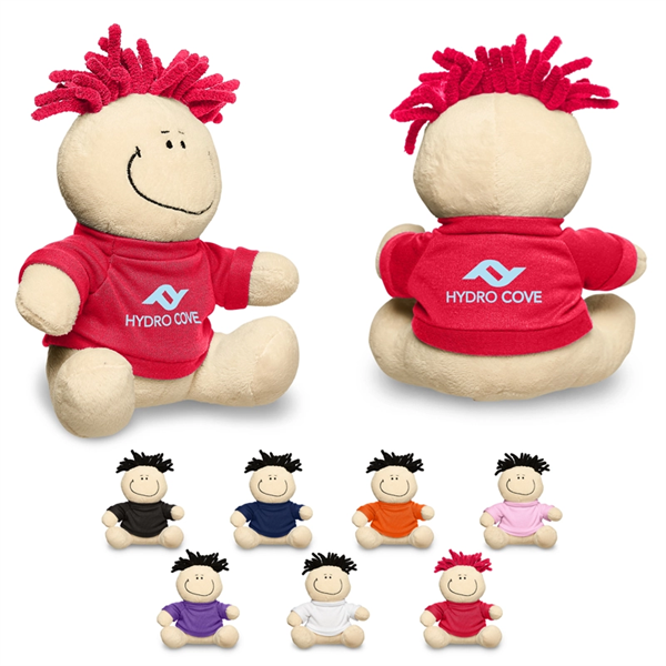 7'' MopToppers® Plush with T-Shirt - 7'' MopToppers® Plush with T-Shirt - Image 0 of 3