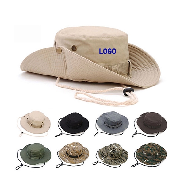 Camo Bucket Hat - Camo Bucket Hat - Image 0 of 3