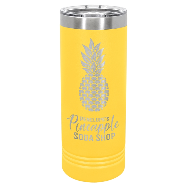 Polar Camel 22 oz. Skinny Tumbler with Slider Lid - Polar Camel 22 oz. Skinny Tumbler with Slider Lid - Image 1 of 16