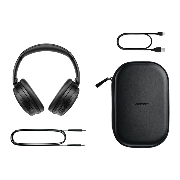 Bose QuietComfort 45 Bluetooth Headphones - Bose QuietComfort 45 Bluetooth Headphones - Image 6 of 10