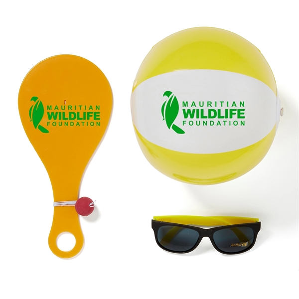 Outdoor Paddleball Kit - Outdoor Paddleball Kit - Image 1 of 7