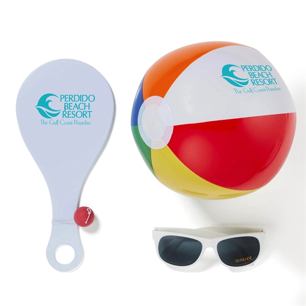 Outdoor Paddleball Kit - Outdoor Paddleball Kit - Image 6 of 7