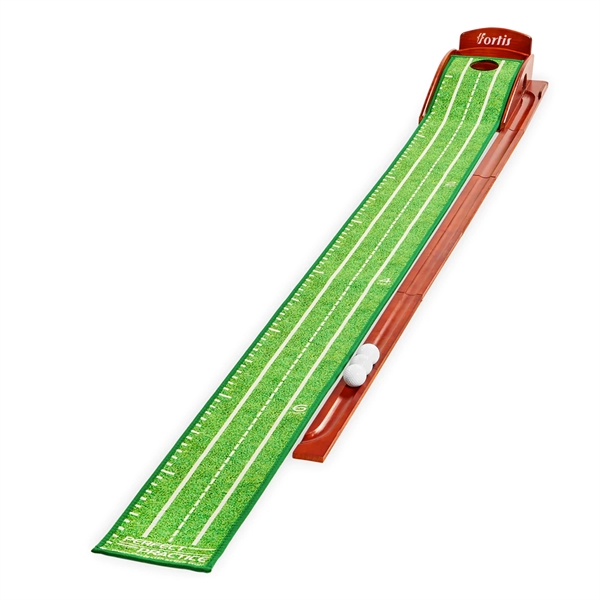 Custom Perfect Practice Putting Mat Compact Edition - 8" FT