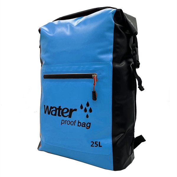 Waterproof Dry Bag Backpack 25L - Waterproof Dry Bag Backpack 25L - Image 1 of 3