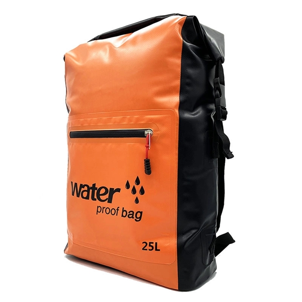 Waterproof Dry Bag Backpack 25L - Waterproof Dry Bag Backpack 25L - Image 2 of 3