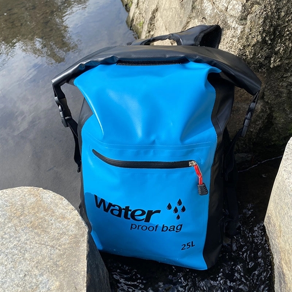 Waterproof Dry Bag Backpack 25L - Waterproof Dry Bag Backpack 25L - Image 3 of 3