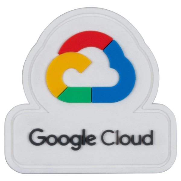 Custom 2D Silicone Label/Patch - Overseas Made - Custom 2D Silicone Label/Patch - Overseas Made - Image 0 of 3