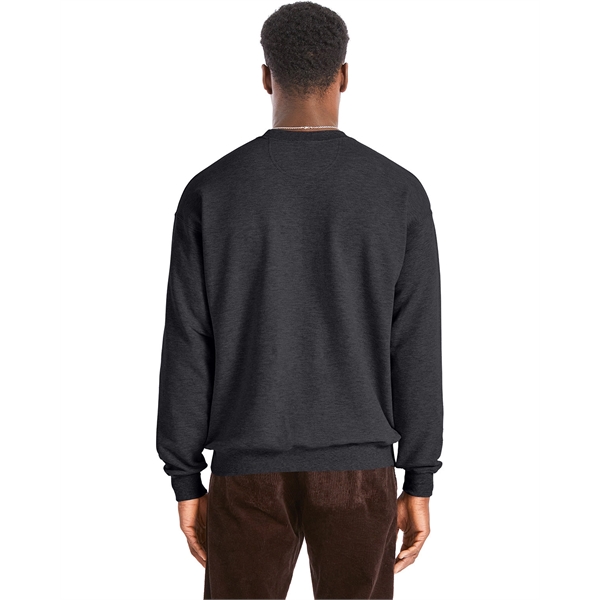 Hanes Perfect Sweats Crew Sweatshirt - Hanes Perfect Sweats Crew Sweatshirt - Image 7 of 49