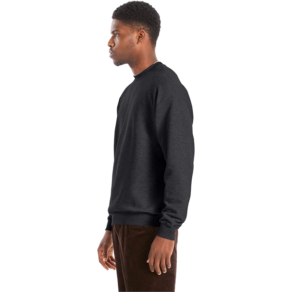 Hanes Perfect Sweats Crew Sweatshirt - Hanes Perfect Sweats Crew Sweatshirt - Image 8 of 49