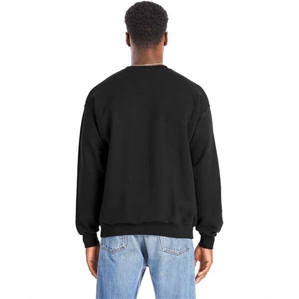 Hanes Perfect Sweats Crew Sweatshirt - Hanes Perfect Sweats Crew Sweatshirt - Image 11 of 49