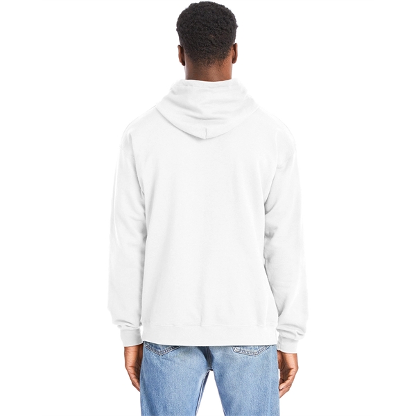 Hanes Perfect Sweats Pullover Hooded Sweatshirt - Hanes Perfect Sweats Pullover Hooded Sweatshirt - Image 5 of 44