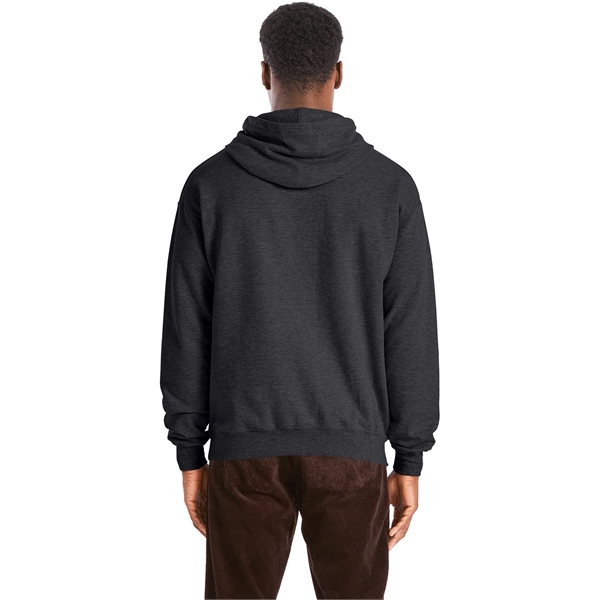 Hanes Perfect Sweats Pullover Hooded Sweatshirt - Hanes Perfect Sweats Pullover Hooded Sweatshirt - Image 7 of 44