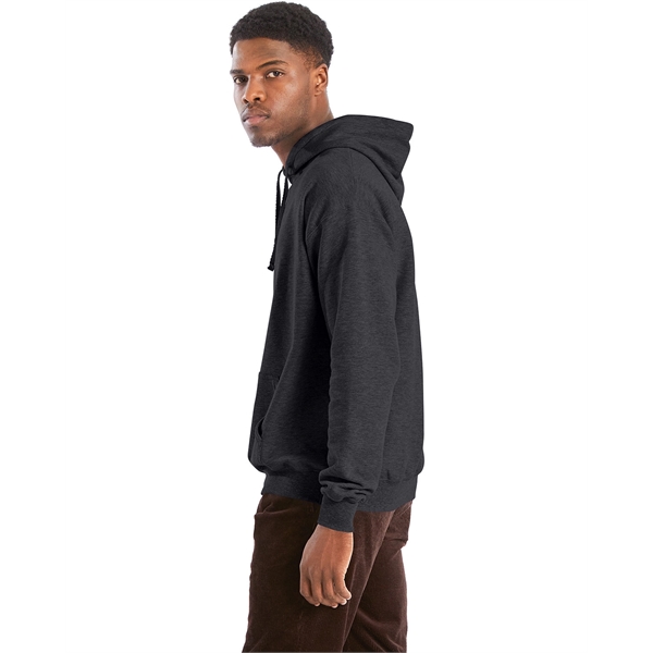 Hanes Perfect Sweats Pullover Hooded Sweatshirt - Hanes Perfect Sweats Pullover Hooded Sweatshirt - Image 8 of 44